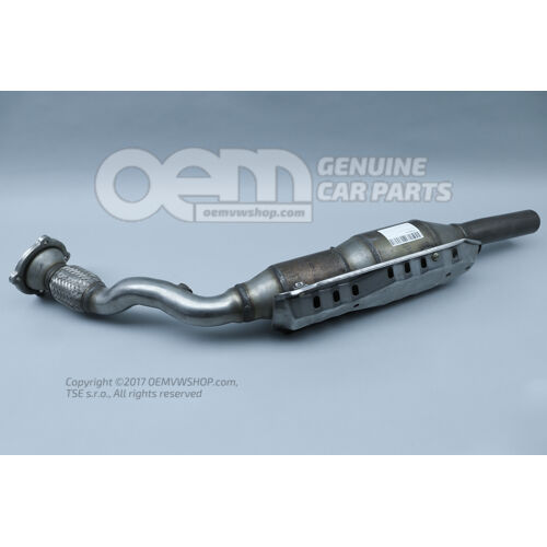 Výfukové potr. s katalyzátorom