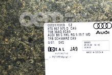 Obloženie zadného veka čierne (2)