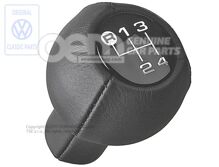 Hlavica radiacej páky (koža) čierna Hlavica radiacej páky (koža) čierna