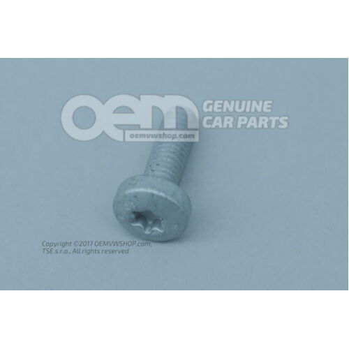 Skrutka s vnútorným šesťhranom oválna M6X18