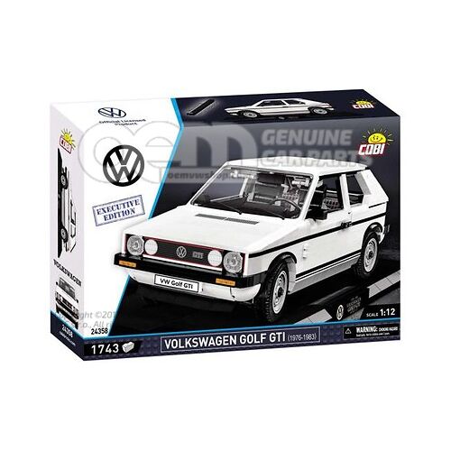 3B1099320  084 Kit, 1:12, "Golf 1 GTI – Executive Edition", White, Licensed Collection