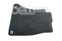 1 sada podložiek pre nohy oceľovo šedá (2)