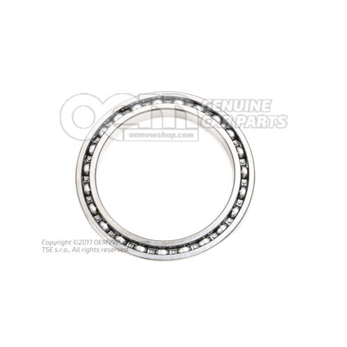 Radiálne guľôčkové ložisko