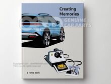 330087108A Book, "Creating Memories", 168 Seiten, Englisch, Volkswagen Kollektion