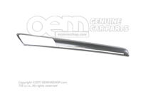 Čalúnenie matný hliník / karbón