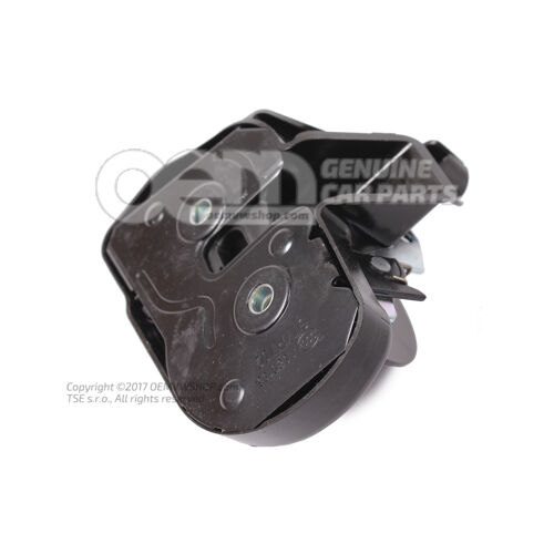 Zámok s otočnou západkou