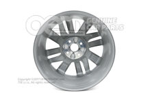 Hliníkový disk sivá 12S6010257DF (1)