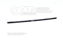 Ozdobná lišta na vedenie okna čierna vysoko lesklá 4K9839643DT94 (1)