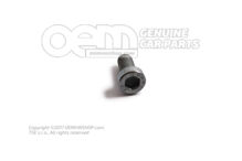 Skrutka s vnútornou hlavou s vnútorným šesťhranom M6X12