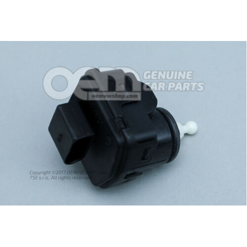 Servomotor sklonu svetlometov