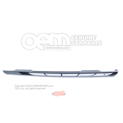 Ozdobný diel bočného člena, efekt čiernej magickej perly