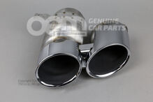 Originálna sada na dovybavenie falošnými výfukmi Audi Q8 (3)