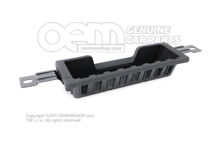 Držiak na dáždnik saténový čierny (2)