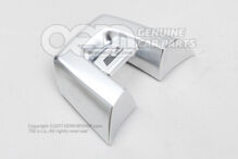 Krytka štítku na volant vysoko chrómová / čierna (1)