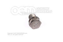 Tesniaca skrutka s tesniacim krúžkom M14X1,5X22 (1)