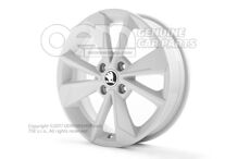 Hliníkový ráfik biela Škoda Citigo 1S (1)