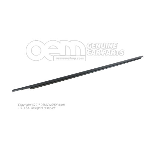 Tesnenie clony okna čierne