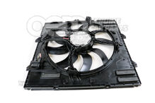 Ventilátor chladiča s krúžkom ventilátora (1)