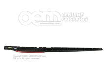 Rozšírenie podbehu brilantná čierna 4S0853760AY9B (1)