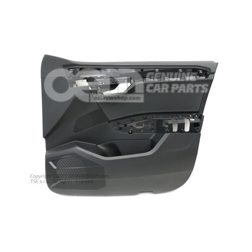 Obklad dverí (umelá koža) SOUL (čierna) 761867012JRCZ