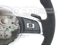 Volkswagen Golf VII 5G Clubsport  GTI EDICIA 40 Alcantara multifunkčný volant DSG 5G0419091HCNNM (3)