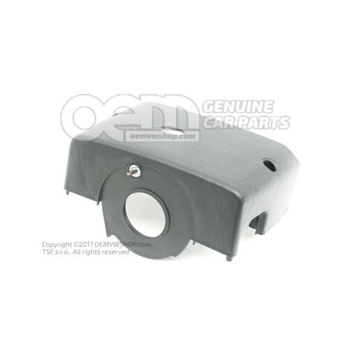 Orezajte spodnú časť saténovo čiernou farbou