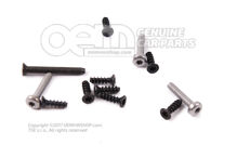 1 súprava upevň. dielov pre spätné zrkadlo