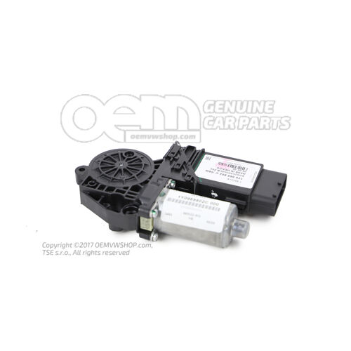 Motor okenného regulátora