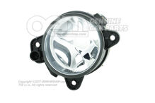 Halogénový hmlový svetlomet