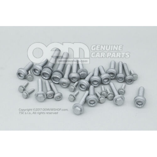 1 súprava upevňovacích dielov pre motor a prevodovku 8W0098609