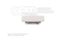 Clona s emblémom perlovo sivá 5G0853437Y20