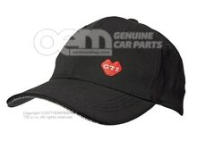 3A4084300C 041 Baseball cap, 56-60, black, red GTI application, GTI collection