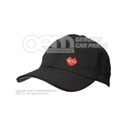 3A4084300C 041 Baseball cap, 56-60, black, red GTI application, GTI collection