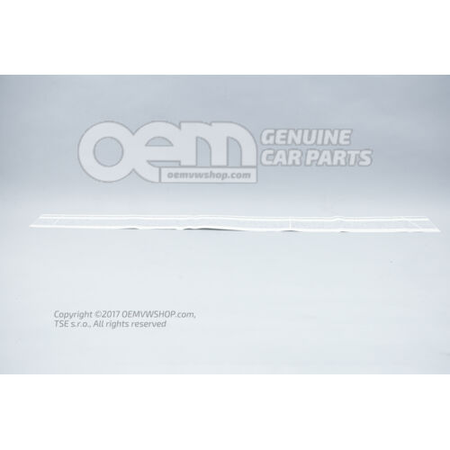 Filmový nápis čierny