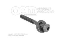 Skrutka so šesťhr. hl. (kombi)