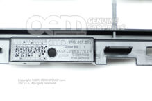 Mriežka saténová čierna Audi A4 / S4 / Avant / Quattro 8W (2)