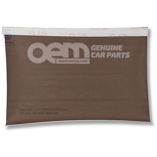 ARANŽÉRY koženka pre stĺpy van dyck (hnedá)