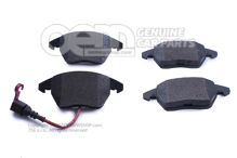 1 súprava brzd. obložení s indikáciou opotreb. pre kotúč. brzdu 5K0698151B (2)