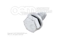 Skrutka so šesťhrannou hlavou (kombi) M6X12 (3)