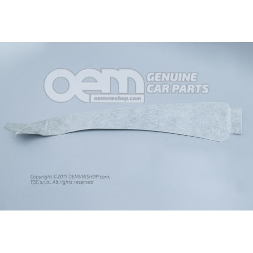 Ozdobná fólia pre stĺpik b saténová čierna