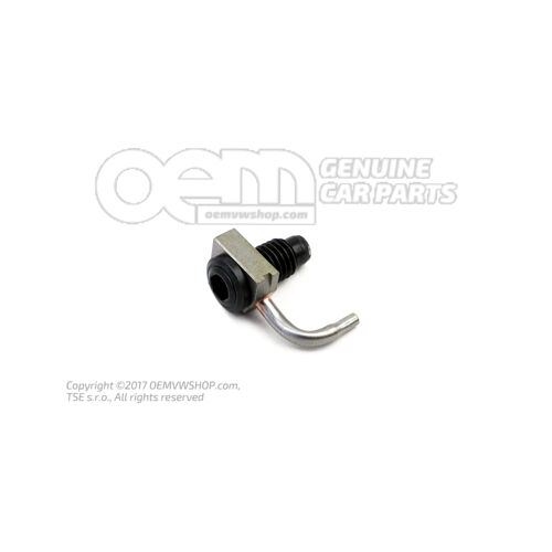 Vstrekovacia dýza oleja