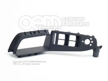 Škrupina rukoväte, horná časť duše (čierna)