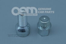 Skrutka kolesa, ochrana proti odcudzeniu, skrutka kolesa, kódovacie kľúče proti krádeži (1)