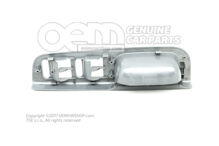 Škrupina rukoväte, horná časť stredne šedá (1)