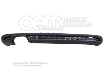 Spojler platinová sivá