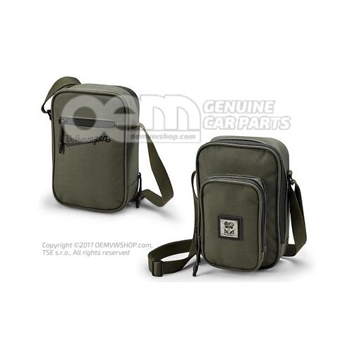 7E9087319 Shoulder bag, Olive, Heritage Collection