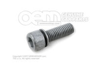 Vypúšťacia skrutka oleja s tesnením M10X30 (1)