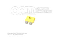 Plochá poistka 19 / 2x5 (1)