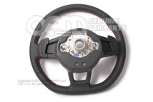 Multifunkčný volant (koža) čierna/červená 2GA419091GGRW (3)