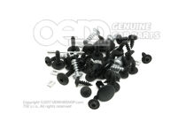 1 súpr. upevňovacích dielov pre nárazník